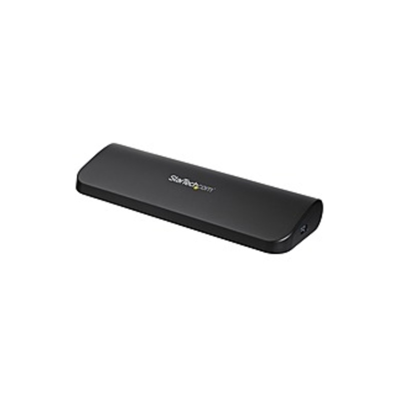 StarTech.com USB 3.0 Docking Station - Compatible with Windows / macOS - Supports Dual Monitors - HDMI and DVI - DVI to VGA Adapter Included - USB3SDO