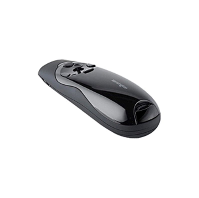 Kensington Presenter Expert Green Laser - Laser - Wireless - Radio Frequency - Black - USB