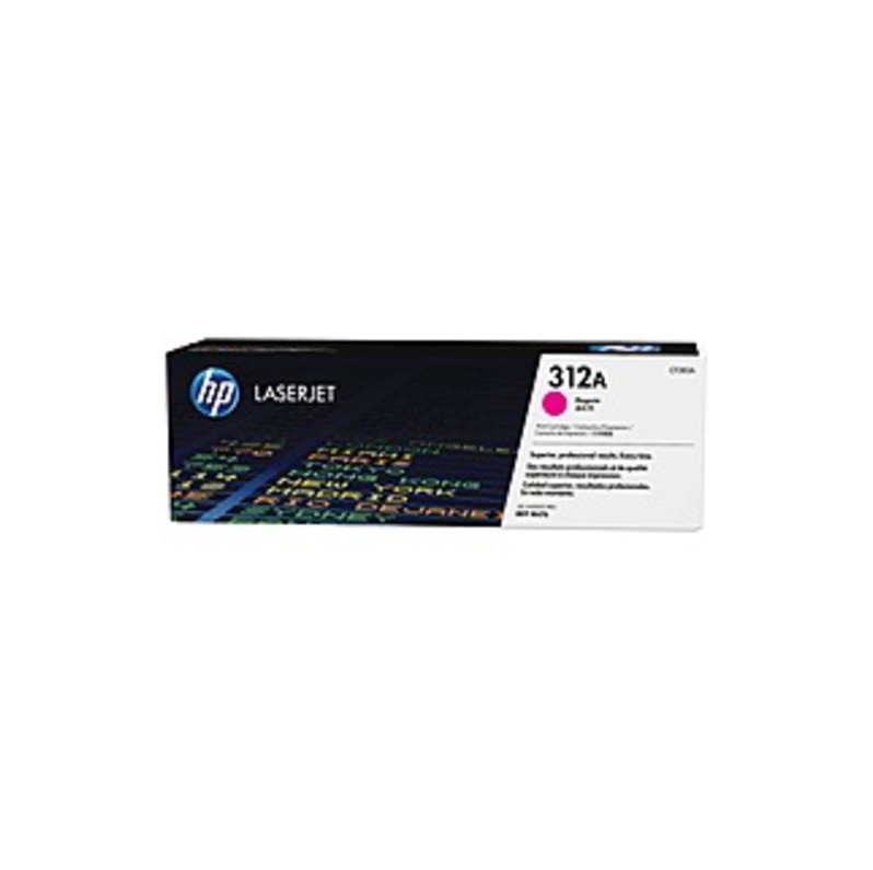 HP 312A Original Toner Cartridge - Single Pack - Laser - 2700 Pages - Magenta - 1 Each