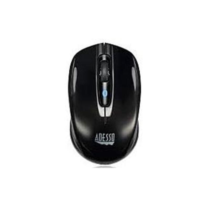 Adesso IMOUSES100B Bluetooth Wireless Compact Mini Optical Mouse