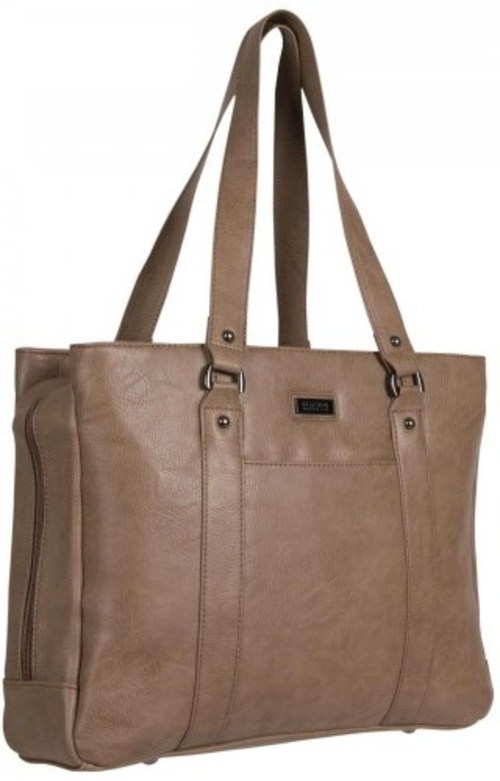 Kenneth Cole 023572513501 Hit A Triple Women's Tote for 15 inch Laptop - Brown
