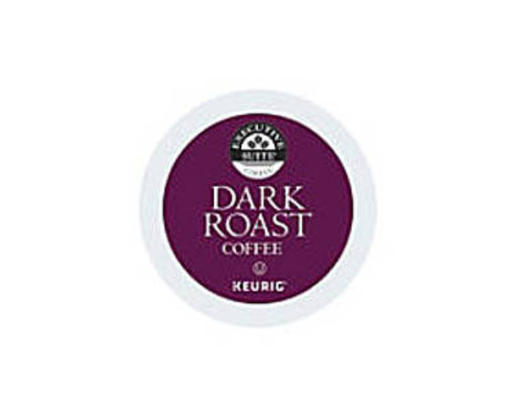 Executive Suite 735854861384 Dark Roast Coffee Keurig K-Cup Pods - 70 Pack