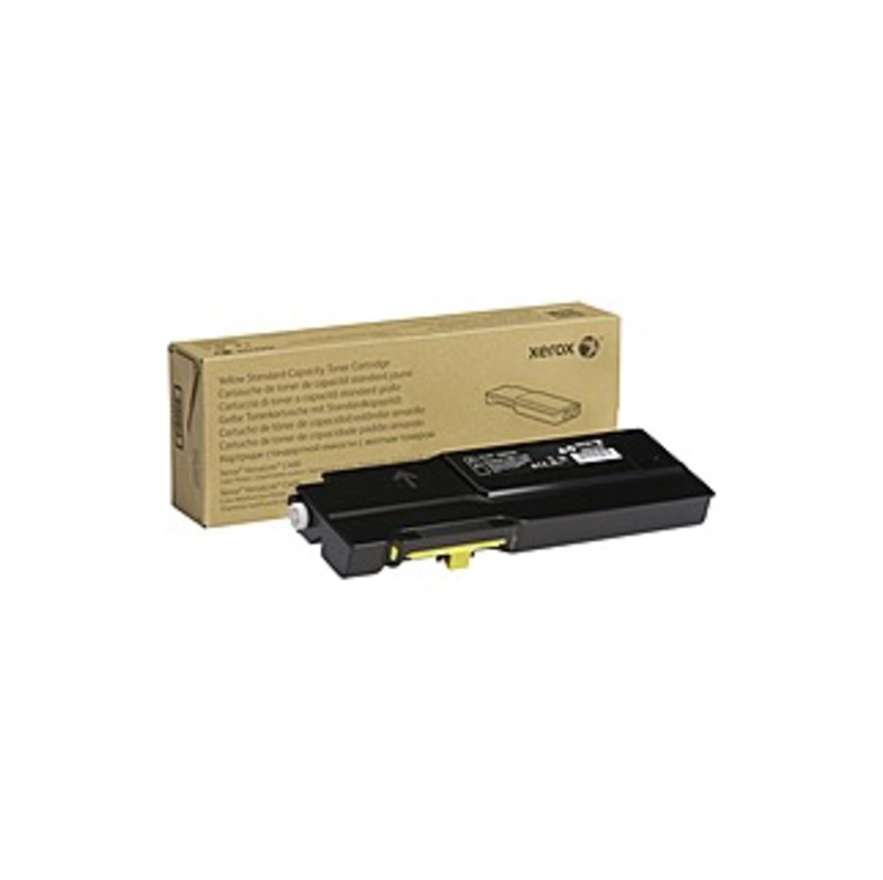 Xerox Original Toner Cartridge - Yellow - Laser - Standard Yield - 2500 Pages - 1 Each