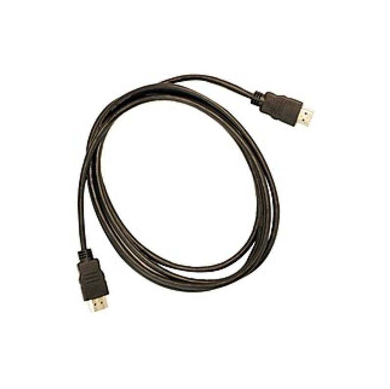 VisionTek HDMI Cable 3ft (M/M) - 3 ft HDMI A/V Cable for Audio/Video Device - First End: 1 x HDMI Male Digital Audio/Video - Second End: 1 x HDMI Male