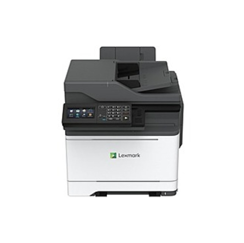 Lexmark MC2640adwe Laser Multifunction Printer - Color - Copier/Fax/Printer/Scanner - 40 ppm Mono/40 ppm Color Print - 2400 x 600 dpi Print - Automati