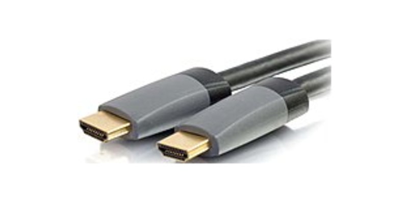 C2G 0.5m Select High Speed HDMI Cable with Ethernet (1.6ft) - 1.64 ft HDMI A/V Cable for Audio/Video Device - First End: 1 x HDMI Male Digital Audio/V