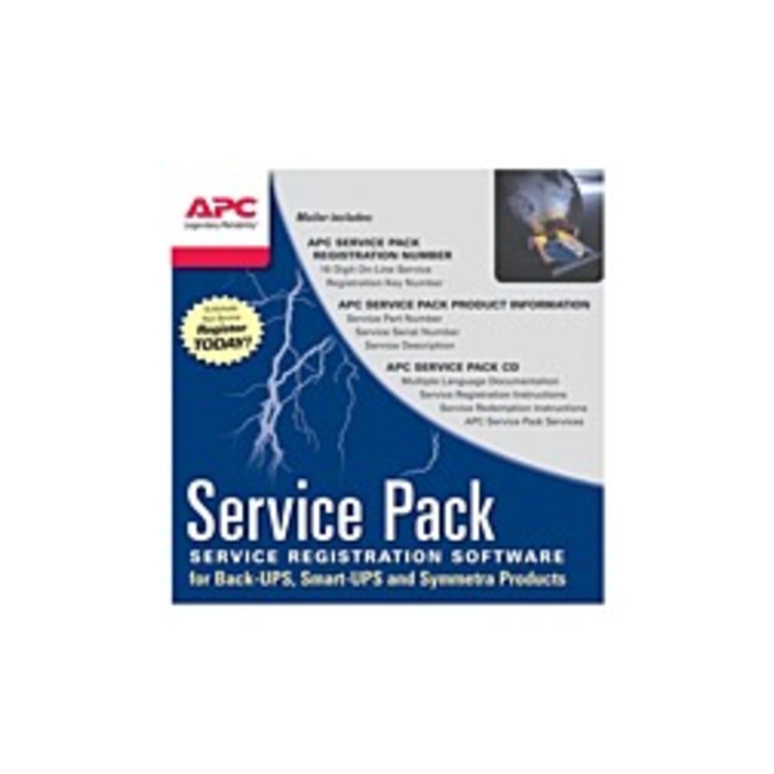 APC By Schneider Electric Service Pack - Exchange - Parts - Physical Service