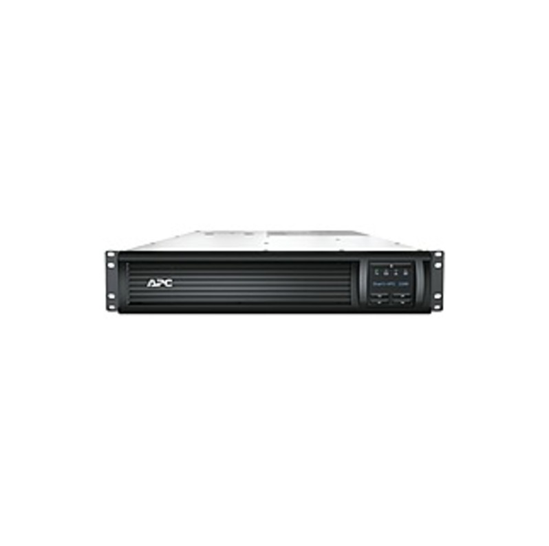 APC by Schneider Electric Smart-UPS 2200VA LCD RM 2U 120V with SmartConnect - 2U Rack-mountable - 3 Hour Recharge - 6.60 Minute Stand-by - 120 V AC In