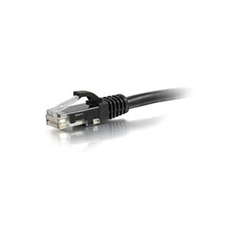 C2G 6ft Cat6a Snagless Unshielded (UTP) Network Patch Ethernet Cable-Black - Category 6a for Network Device - RJ-45 Male - RJ-45 Male - 10GBase-T - 6f