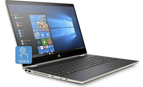 HP Pavilion X360 4CD97UA 15-cr0052od Laptop PC - Intel Core i7-8550U 1.8 GHz Quad-Core Processor - 8 GB DDR4 SDRAM - 256 GB SSD - 15.6-inch Touchscree