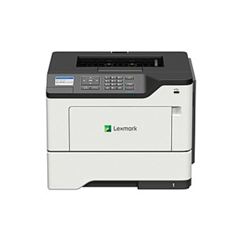 Lexmark B2650DW Laser Printer - Monochrome - 50 ppm Mono - 1200 x 1200 dpi Print - Automatic Duplex Print - 650 Sheets Input - Wireless LAN
