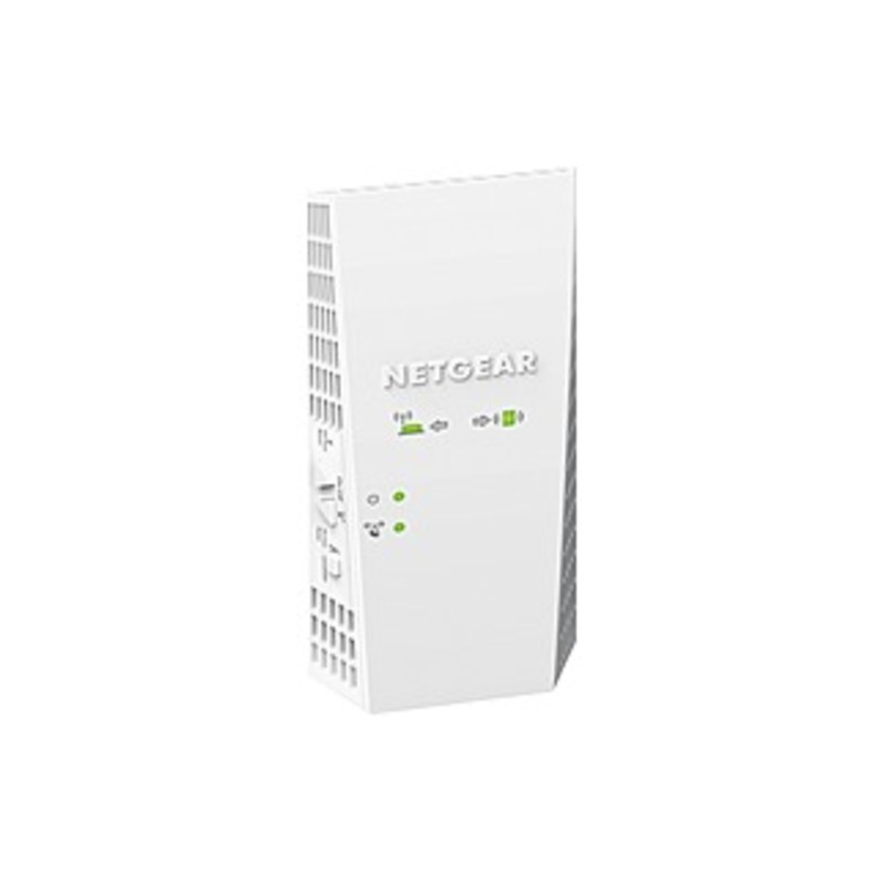 Netgear Nighthawk EX7300 IEEE 802.11ac 2.20 Gbit/s Wireless Range Extender - 5 GHz, 2.40 GHz - MIMO Technology - 1 x Network (RJ-45) - USB - Wall Moun
