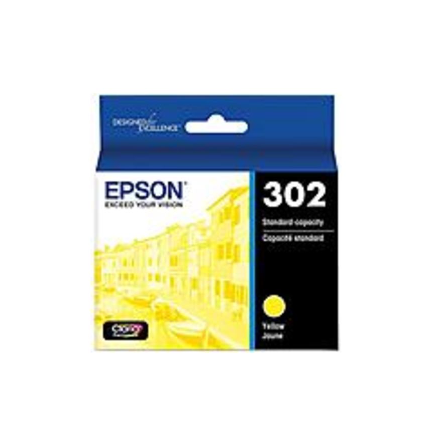 Epson Claria Premium Original Ink Cartridge - Yellow - Inkjet