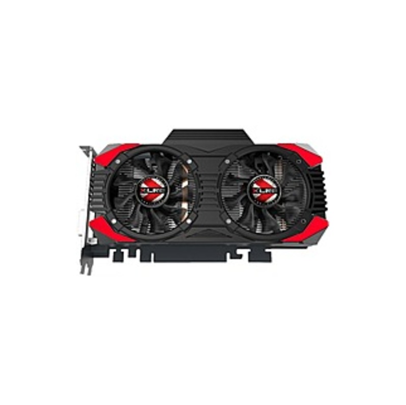 PNY GeForce GTX 1060 Graphic Card - 1.58 GHz Core - 1.80 GHz Boost Clock - 6 GB GDDR5 - Dual Slot Space Required - 192 bit Bus Width - Fan Cooler - Di