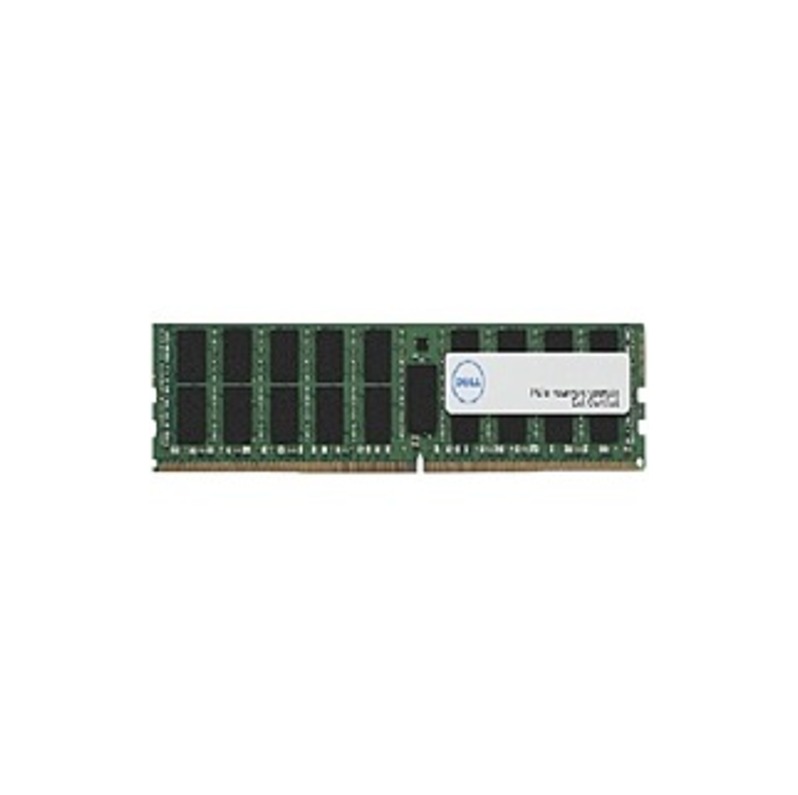 Dell 32 GB Certified Memory Module - DDR4 RDIMM 2666MHz 2RX4 - 32 GB (1 x 32 GB) - DDR4-2666/PC4-21300 DDR4 SDRAM - CL19 - 1.20 V - ECC - Registered -