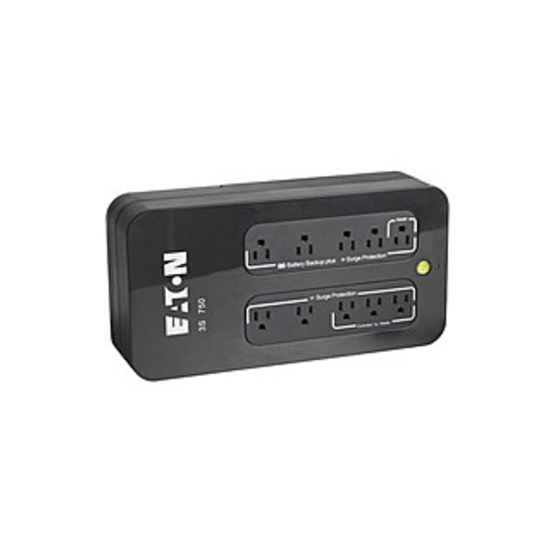Eaton 3S UPS - Desktop, Mini-tower - 2 Minute Stand-by - 110 V AC Input - 132 V AC Output - 5 x NEMA 5-15R, 5 x NEMA 5-15R