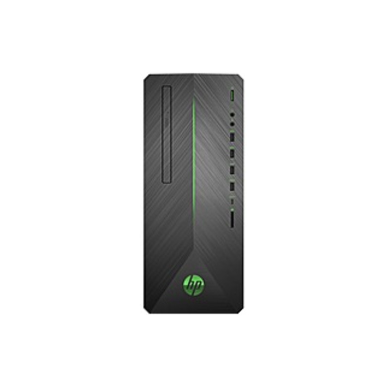 HP Pavilion Gaming 790-0000 790-0010 Gaming Desktop Computer - Core i3 i3-8100 - 8 GB RAM - 1 TB HDD - Windows 10 Home 64-bit - NVIDIA GeForce GTX 105