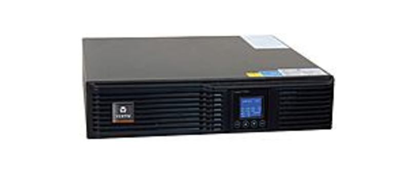 Liebert GXT420R1WRK3WE 500VA - 3000VA Online Rack/Tower Smart UPS - rack rails; battery; 2 programmable outlet pairs