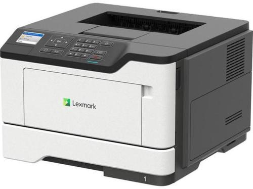 Lexmark MS521dn Laser Printer - Monochrome - 46 ppm Mono - 1200 x 1200 dpi Print - Automatic Duplex Print - 350 Sheets Input