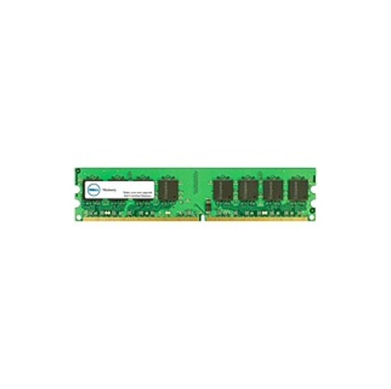 Dell 4GB DDR3L SDRAM Memory Module - For Workstation, Server - 4 GB - DDR3L-1600/PC3-12800 DDR3L SDRAM - CL11 - 1.35 V - ECC - Unbuffered - 240-pin -
