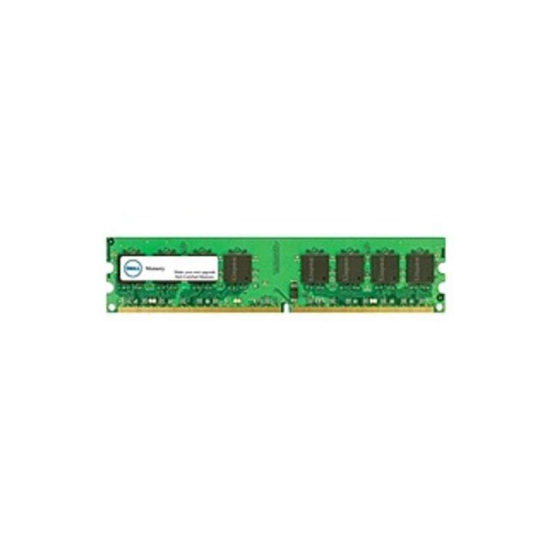 Dell 8GB DDR3L SDRAM Memory Module - For Workstation, Server - 8 GB (1 x 8 GB) - DDR3L-1600/PC3-12800 DDR3L SDRAM - 1.35 V - ECC - Registered - 240-pi