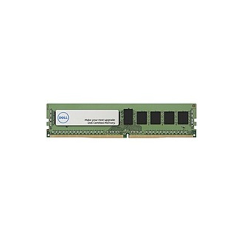 Dell 64GB Certified Memory Module - 4Rx4 DDR4 LRDIMM 2400MHz - For Workstation, Server - 64 GB (1 x 64 GB) - DDR4-2400/PC4-19200 DDR4 SDRAM - 1.20 V -