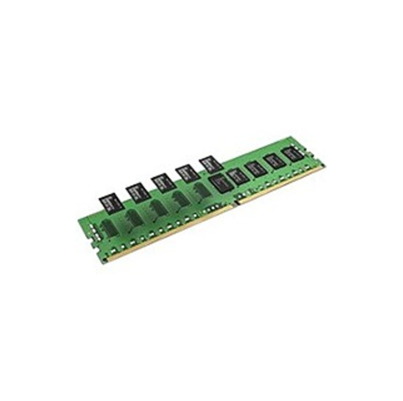 Samsung 16GB DDR4 SDRAM Memory Module - 16 GB (1 x 16 GB) - DDR4-2400/PC4-19200 DDR4 SDRAM - CL17 - 1.20 V - ECC - Registered - 288-pin - DIMM