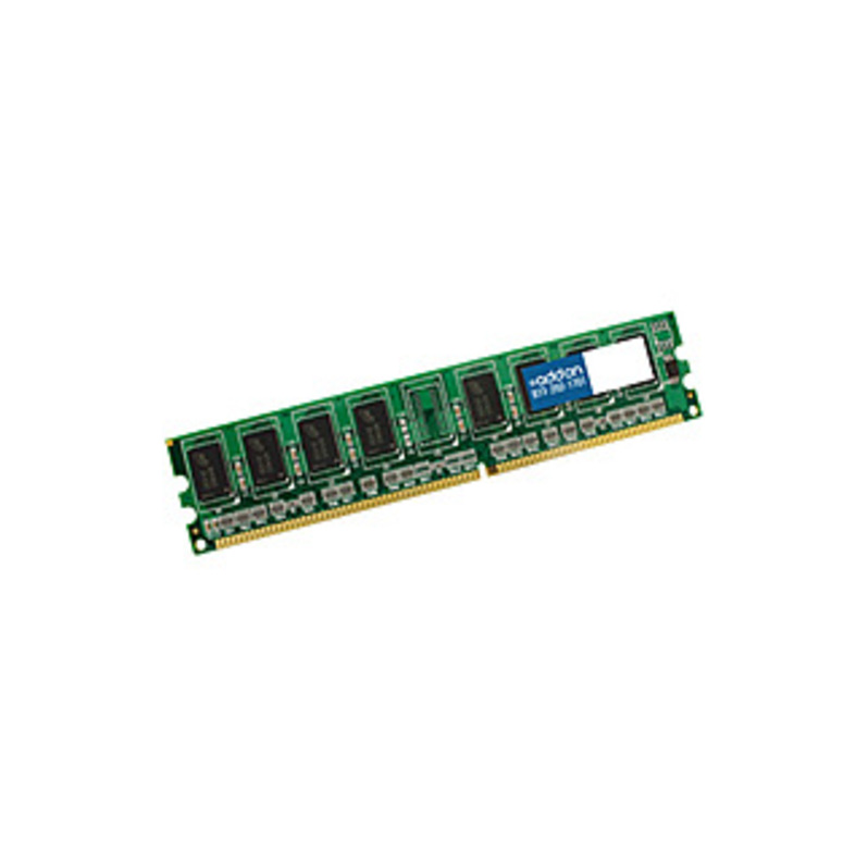 AddOn AM160D3SR4RN/4G x1 JEDEC Standard Factory Original 4GB DDR3-1600MHz Registered ECC Single Rank x4 1.5V 240-pin CL11 RDIMM - 100% compatible and