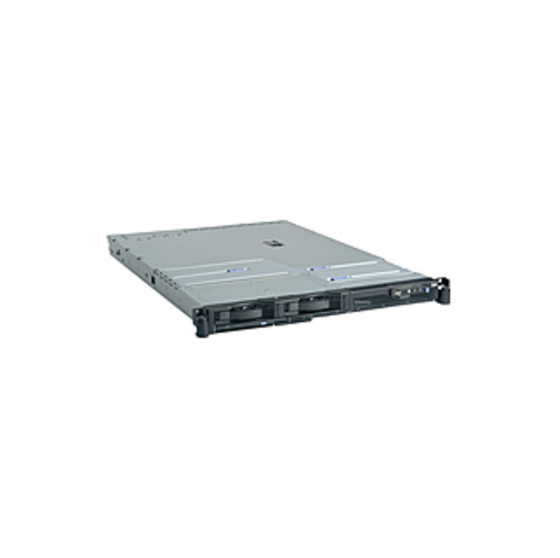 IBM eServer xSeries 336 Rack Server - 1 x Xeon - 512 MB RAM HDD SSD - Ultra320 SCSI Controller - 2 Processor Support - 16 GB RAM Support - 1, 1E RAID