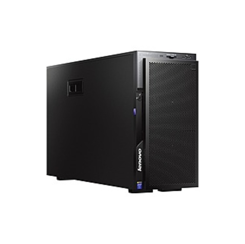 Lenovo System x x3500 M5 5464NCU Tower Server - Xeon E5-2620 v3 - 16 GB RAM HDD SSD - 12Gb/s SAS, Serial ATA Controller - 2 Processor Support - 0, 1,