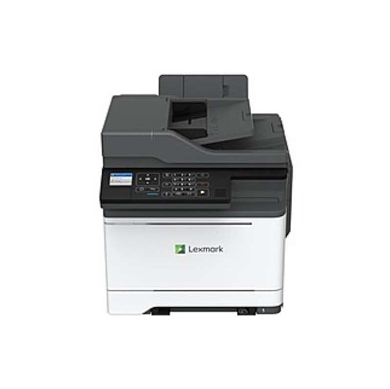 Lexmark MC2425adw Laser Multifunction Printer - Color - Copier/Fax/Printer/Scanner - 25 ppm Mono/25 ppm Color Print - 2400 x 600 dpi Print - Automatic