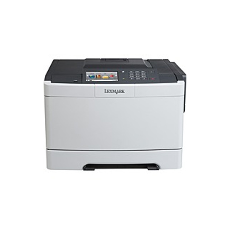 Lexmark CS517de Laser Printer - Color - 32 ppm Mono / 32 ppm Color - 2400 x 600 dpi Print - Automatic Duplex Print - 251 Sheets Input