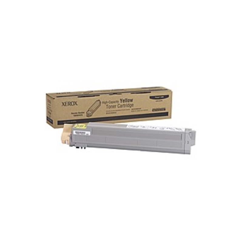 Xerox 106R01079 Original Toner Cartridge - Laser - High Yield - 18000 Pages - Yellow - 1 Each