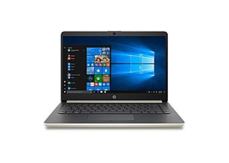 HP 4NM12UA 14-cf0052od Laptop PC - Intel Core i3-8130U 2.2 GHz Dual-Core Processor - 8 GB DDR4 SDRAM - 128 GB SSD - 14-inch Display - Windows 10 Home