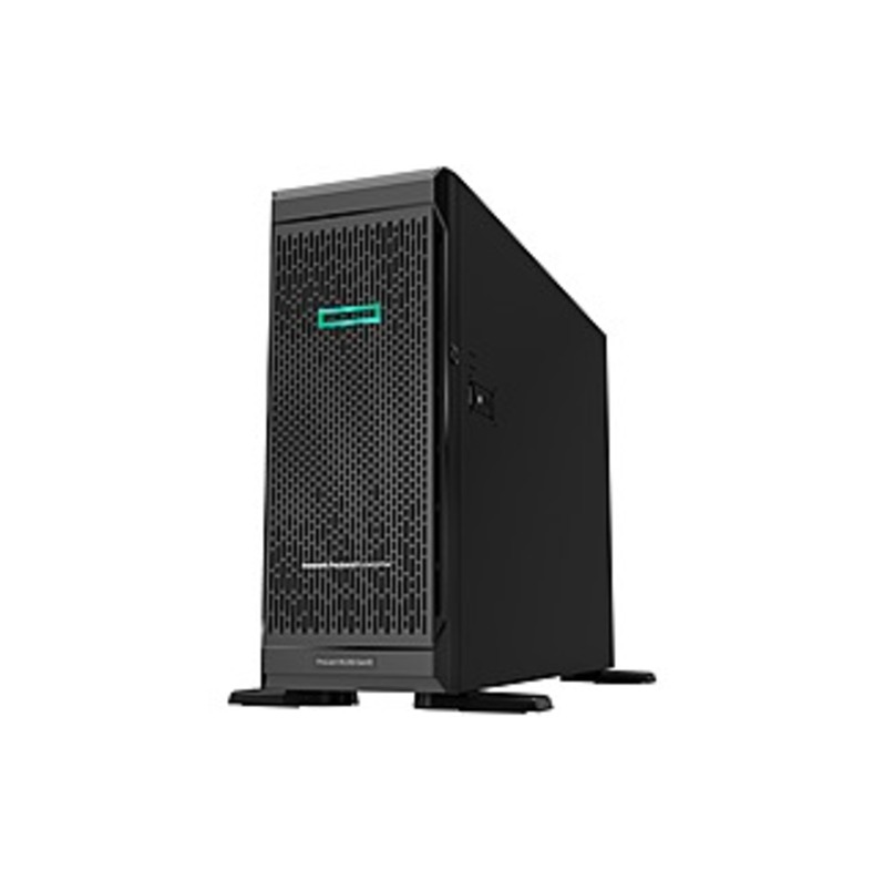 HPE ProLiant ML350 G10 5U Rack Server - 2 x Xeon Silver 4114 - 32 GB RAM HDD SSD - 12Gb/s SAS Controller - 2 Processor Support - 768 GB RAM Support -