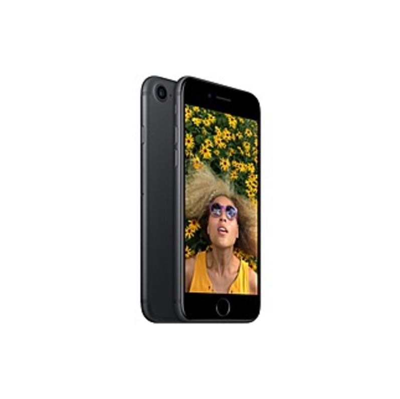 Apple iPhone 7 A1660 32 GB Smartphone - 4.7" HD - 2 GB RAM - iOS 10 - 4G - Black - Bar Dual-core (2 Core) Dual-core (2 Core) - 1 SIM Support - Verizon