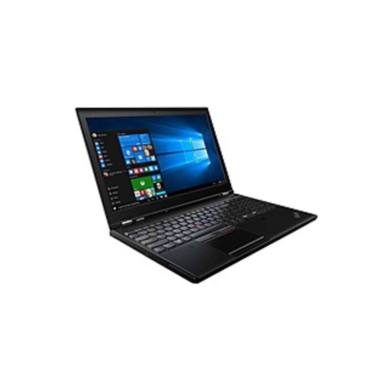 Lenovo ThinkPad P51 20HJS0HQ00 15.6" Mobile Workstation - 1920 x 1080 - Xeon E3-1535M v6 - 32 GB RAM - 512 GB SSD - Black - Windows 10 Pro 64-bit - NV