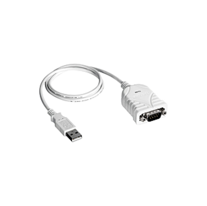 TRENDnet USB to Serial Converter - Type A Male USB, DB-9 Male Serial - 2.72"