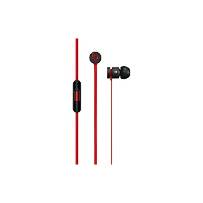 Beats by Dr. Dre urBeats Earphones - Black - Stereo - Black - Mini-phone - Wired - Earbud - Binaural - In-ear - 3.94 ft Cable