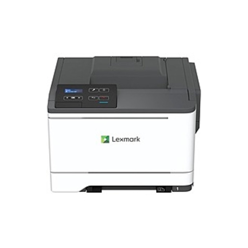 Lexmark C2325dw Laser Printer - Color - 25 ppm Mono / 25 ppm Color - 2400 x 600 dpi Print - Automatic Duplex Print - 251 Sheets Input - Wireless LAN