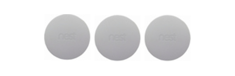 Nest T5001SF Temperature Sensor - 3-Pack - White
