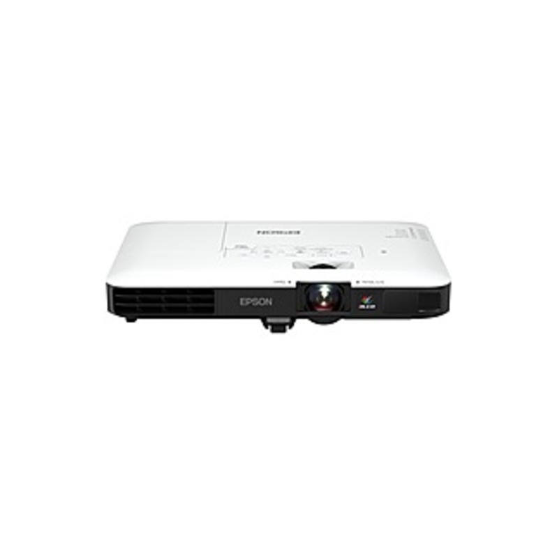 Epson PowerLite 1785W LCD Projector - 16:10 - 1280 x 800 - Rear, Ceiling, Front - 4000 Hour Normal Mode - 7000 Hour Economy Mode - WXGA - 10,000:1 - 3