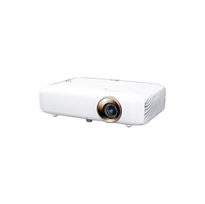 LG MiniBeam PH550 3D Ready DLP Projector - 16:9 - 1280 x 720 - Front - 720p - 30000 Hour Normal ModeHD - 100,000:1 - 550 lm - HDMI - USB