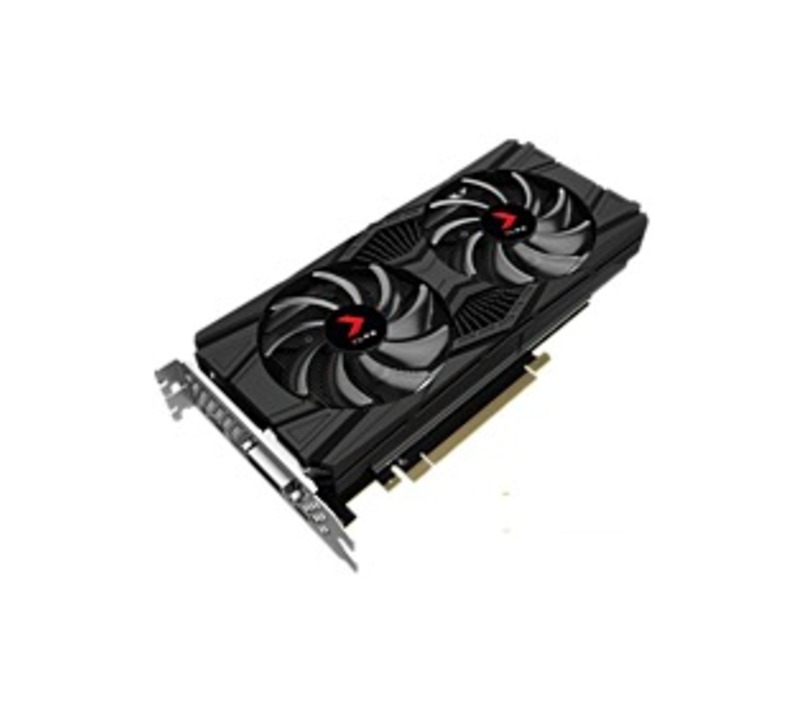 PNY GeForce RTX 2070 XLR8 VCG20708DFPPB-O-LE Gaming OC Card - Twin Fan - 1410 MHz - 448 GBPs - 7680 x 4320 - PCI-Express 3.0 x 16