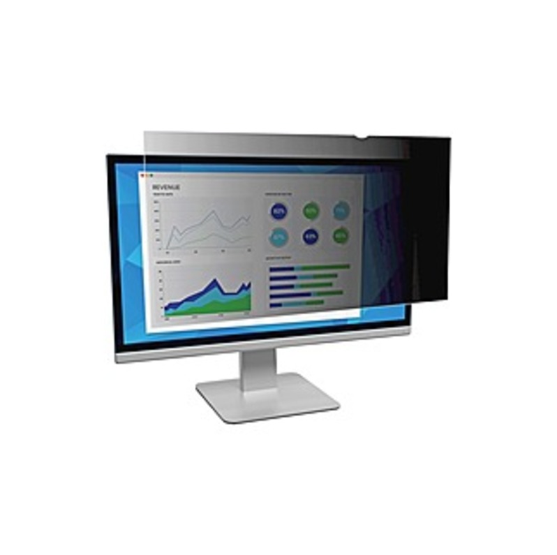3M&trade; Privacy Filter for 24" Widescreen Monitor (16:10) - For 24"Monitor