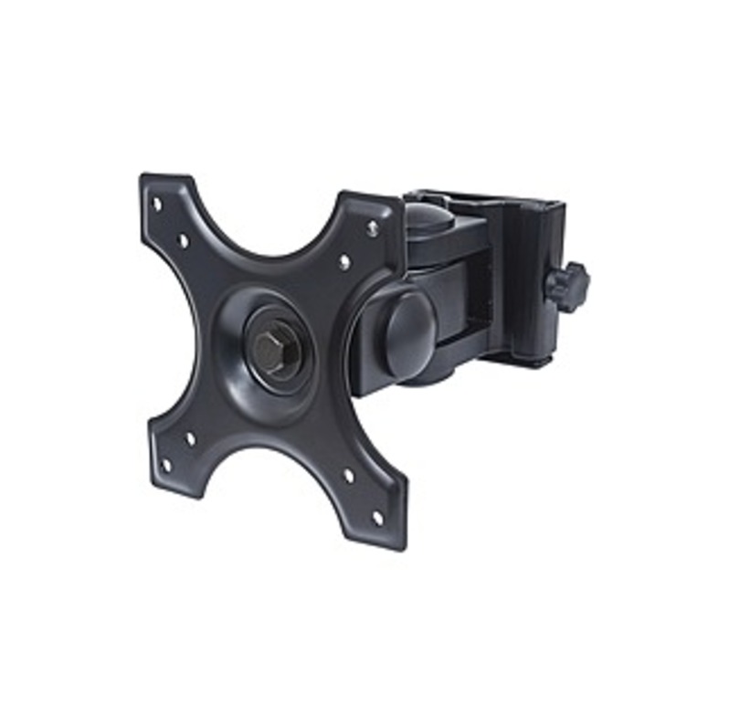 Manhattan Adjustable Wall Mount - Supports one 13" - 22" Monitor up to 26 lbs - Meets VESA standards - Optimize Views with Tilt, Rotate and Side-to-Si