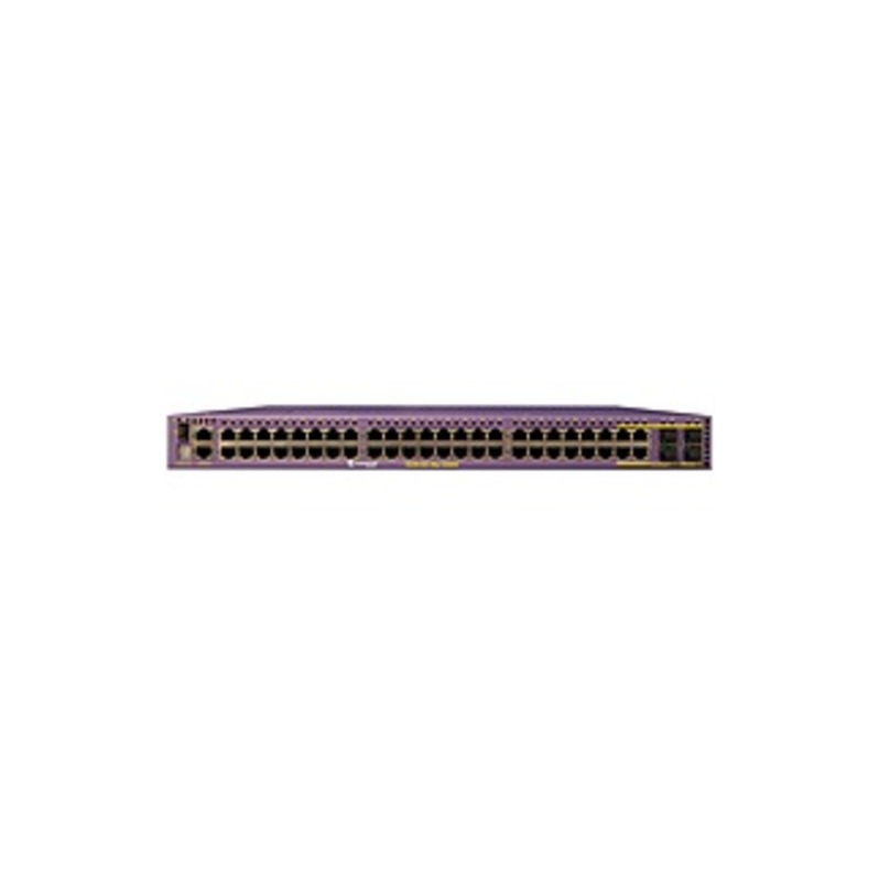 Extreme Networks X440-G2-48p-10GE4 Ethernet Switch - 48 Ports - Manageable - 3 Layer Supported - Modular - Twisted Pair, Optical Fiber - 1U High - Rac
