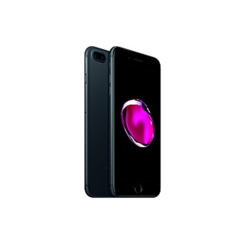 Apple iPhone 7 Plus A1661 32 GB Smartphone - 5.5" Full HD - 2 GB RAM - iOS 10 - 4G - Black - Bar Dual-core (2 Core) Dual-core (2 Core) - 1 SIM Support