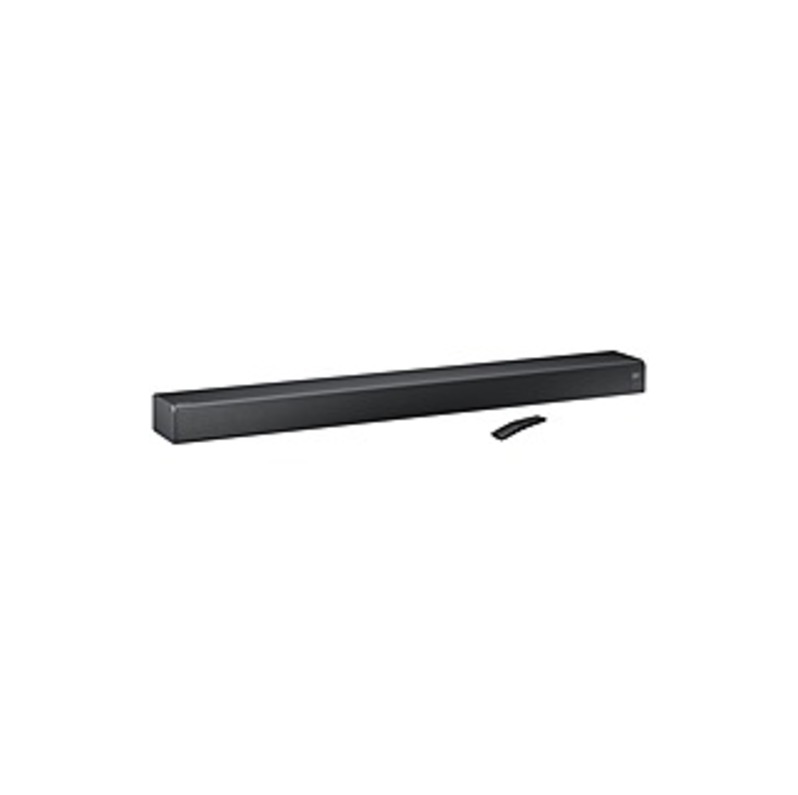 Samsung Sound+ HW-MS750 5.0 Sound Bar Speaker - Wireless Speaker(s) - Wall Mountable - 35 Hz - 20 kHz - Dolby Digital 5.1 - Wireless LAN - Bluetooth -