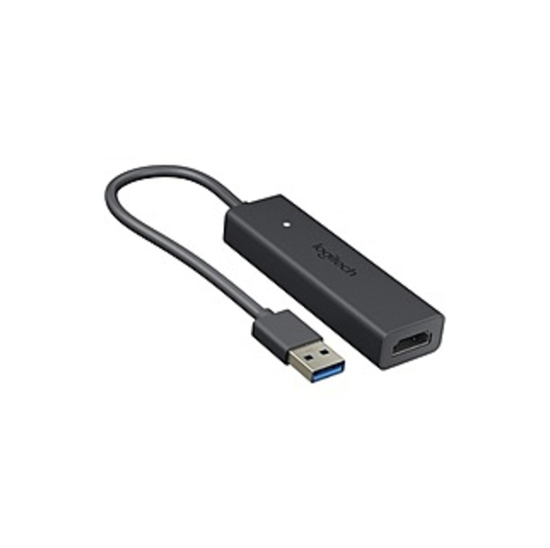 Logitech Screen Share Device - 1 x HDMI, HDMI